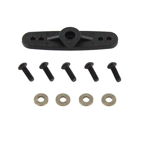 TH9PH310W STEERING SERVO HORN KIT FOR KTH-PZ SERVOS