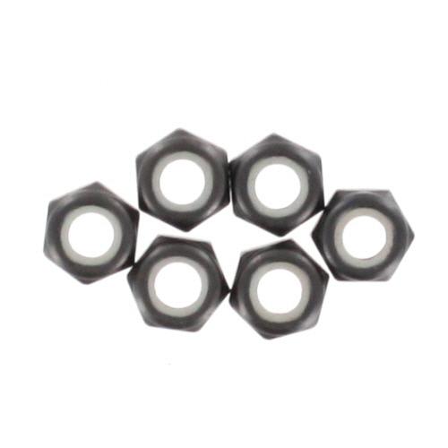 50081 M6 LOCK NUT (6PCS)