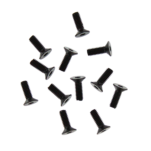 50084 4X12MM COUNTERSUNK MECHANICAL SCREW (12PCS)