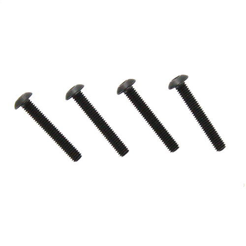 50104 4X25MM CAP HEAD MECHAICAL SCREW (4PCS)