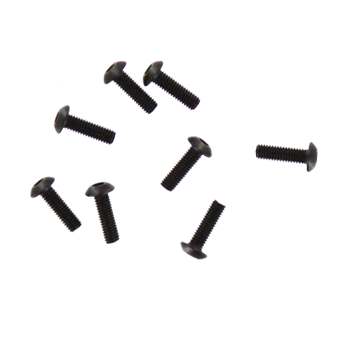 50100 CAP HEAD MECHANICAL SCREW (3*10) (8PCS)