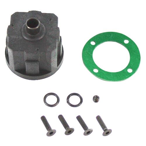 50064 FRONT/REAR DIFF. SHELL SET