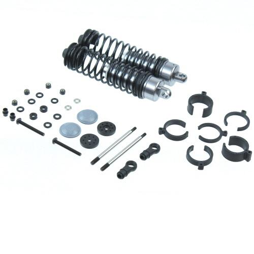 505110TI ALUM. SHOCK ABSORBER SET (2PCS) -TI