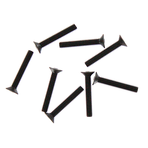 50087 4X25MM COUNTERSUNK MECHANICAL SCREW (8PCS)