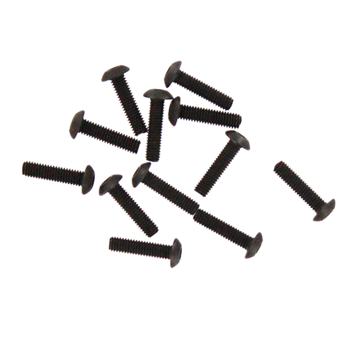 50101 3X12MM CAP HEAD MECHANICAL SCREWS (12PCS)
