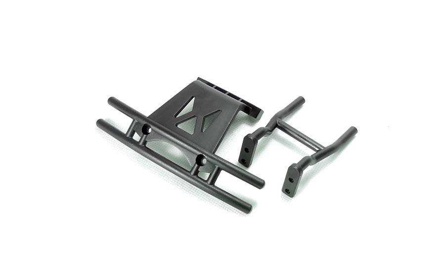 37015 PLASTIC FRONT BUMPER