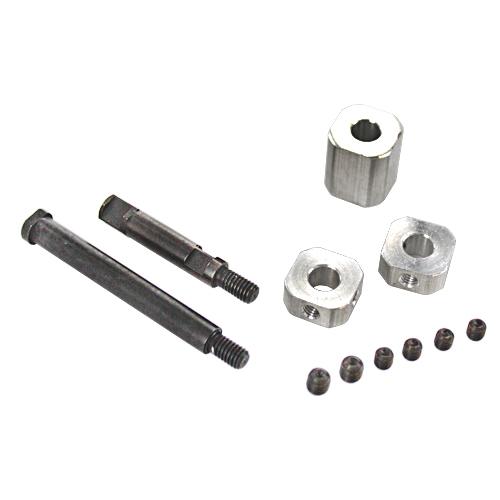 5002450075S ALUMINUM BRAKE HUB AND STEEL LAY SHAFT SET