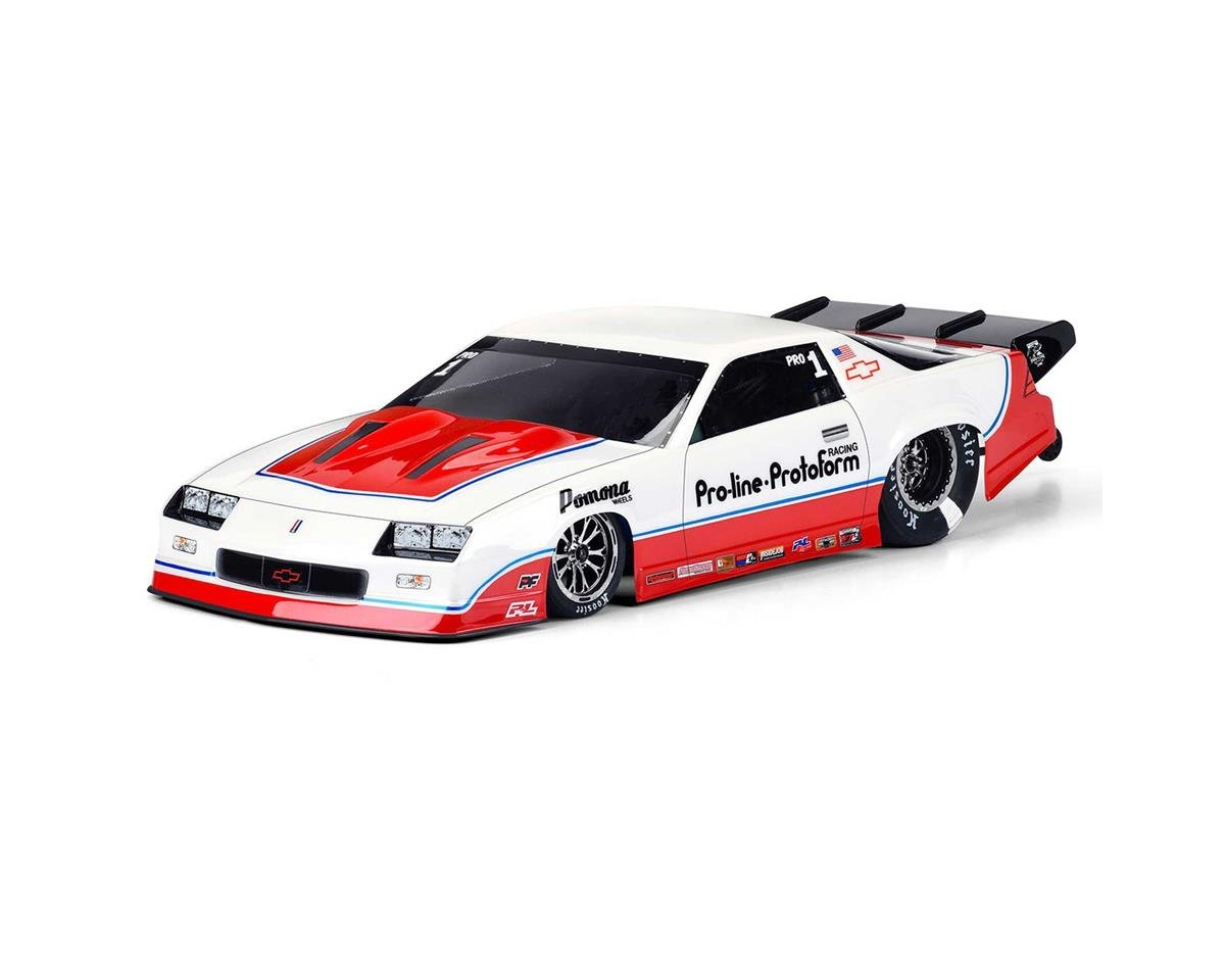 3564-00 IROZ-Z 1985 CHEVY CAMARO CLEAR BODY