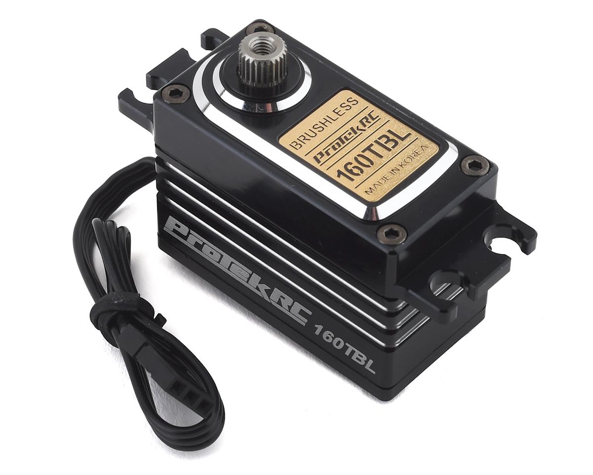 PTK-160TBL HI-TORQUE BRUSHLESS DIGITAL LOW PROFILE SERVO