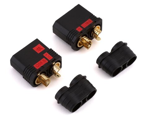 PTK-5070 QS8 ANTI-SPARK CONNECTOR 1M/1F (PAIR)