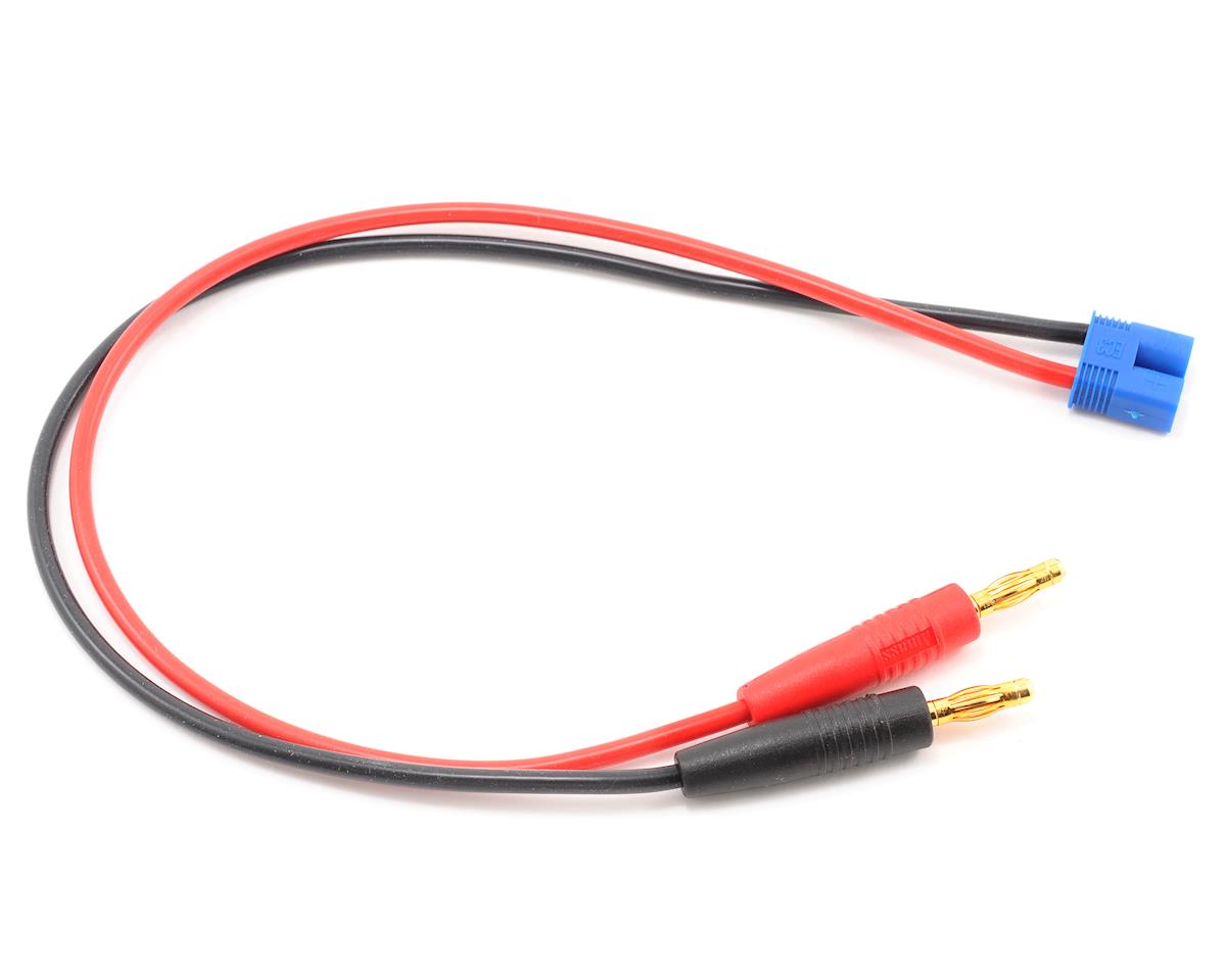 PTK-5231 ProTek RC Heavy Duty EC3 Style Charge Lead (Male EC3 to 4mm Banana Plugs)