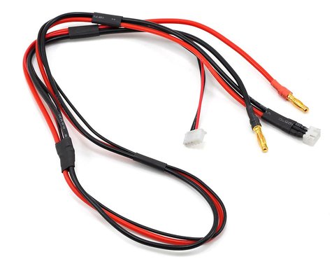 PTK-5319  PROTEC RC RECEIVER BALNCE CHARGE LEAD (2S TO 4MM BANANA W/4S ADAPTER
