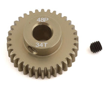 Load image into Gallery viewer, PROTEK LIGHTWEIGHT AL. 48P 5MM BORE PINION GEARS (20T-40T)
