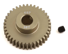 Load image into Gallery viewer, PROTEK LIGHTWEIGHT AL. 48P 5MM BORE PINION GEARS (20T-40T)
