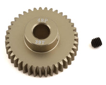 Load image into Gallery viewer, PROTEK LIGHTWEIGHT AL. 48P 5MM BORE PINION GEARS (20T-40T)
