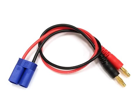 RCE1617 Charge Adapter: EC5 Device to M 4mm Bullets- 300mm Wire
