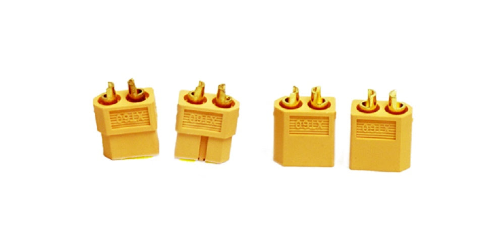 RCE1633 XT60 Connectors (2 pairs)