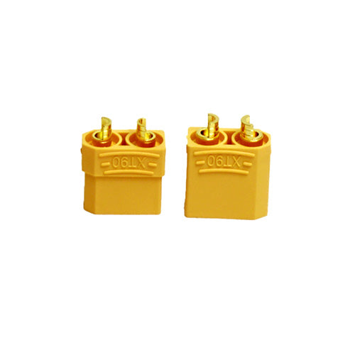 RCE1634 XT90 CONNECTORS 1 PAIR