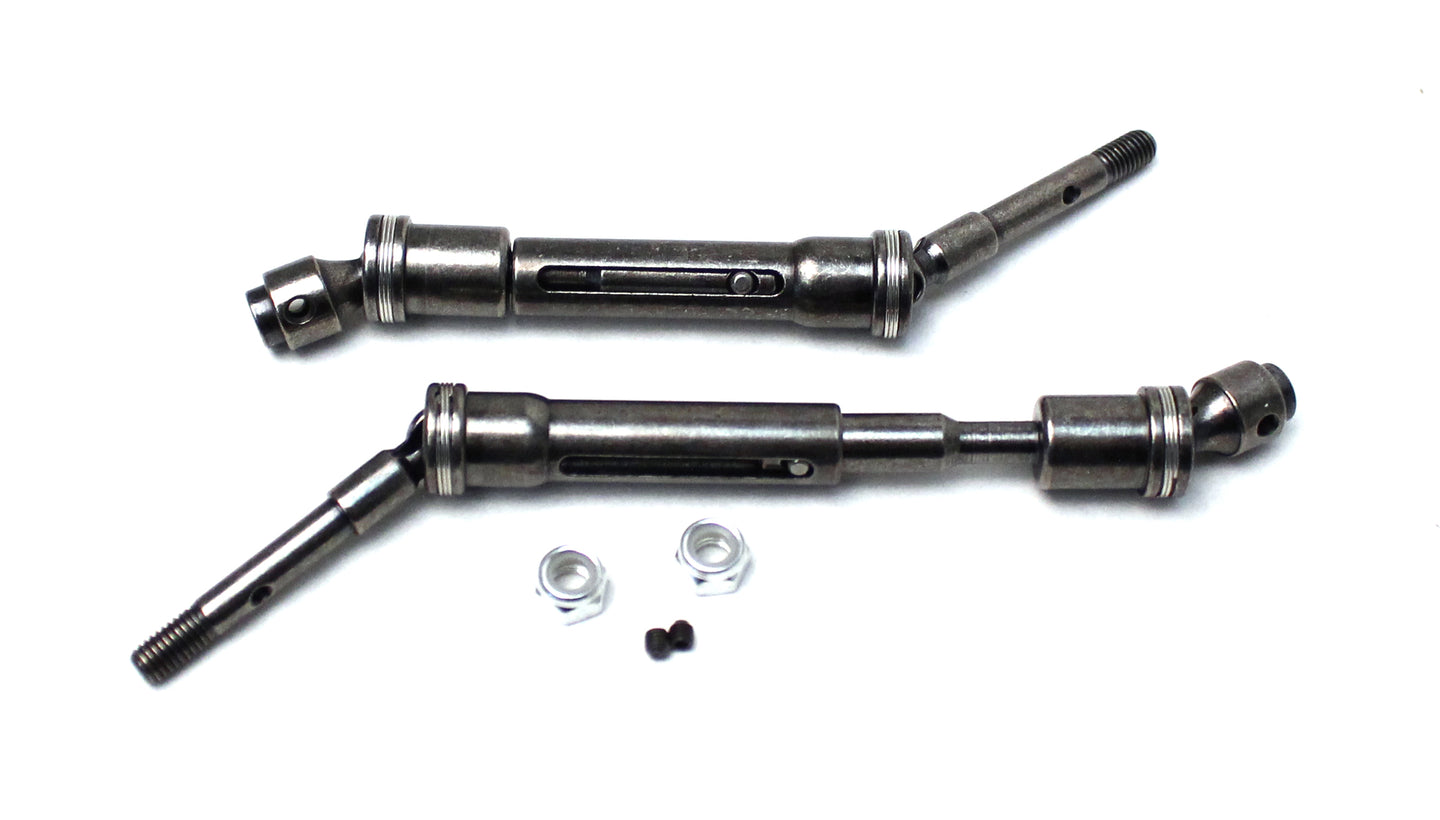 RCE1854 SLASH 2/4WD STEEL UNIVERSAL REAR DRIVE SHAFT