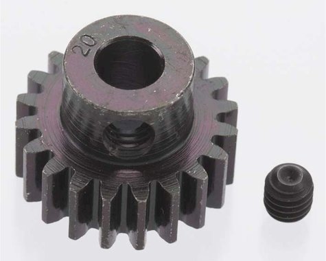 8620 20T 32P 5MM EXTRA HARD BLACKENED PINION GEAR