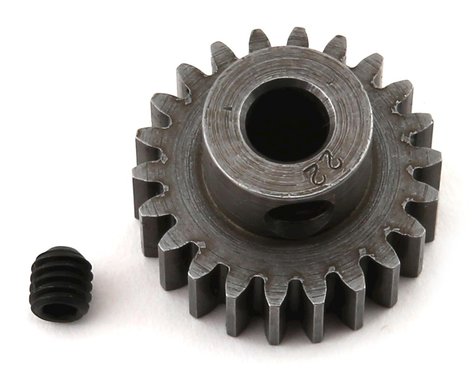 8622 22T 32P 5MM EXTRA HARD BLACKENED PINION GEAR