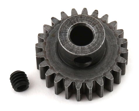 8624 24T 32P 5MM EXTRA HARD BLACKENED PINION GEAR