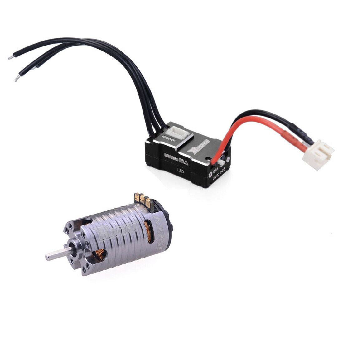 7500KV MINI 18A ESC AND MOTOR COMBO