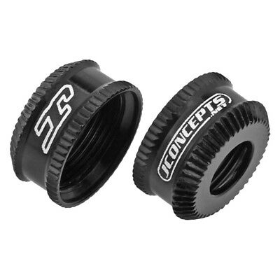 2492-2  FIN, VCS SHOCK BOTTOM CAP (BLACK)