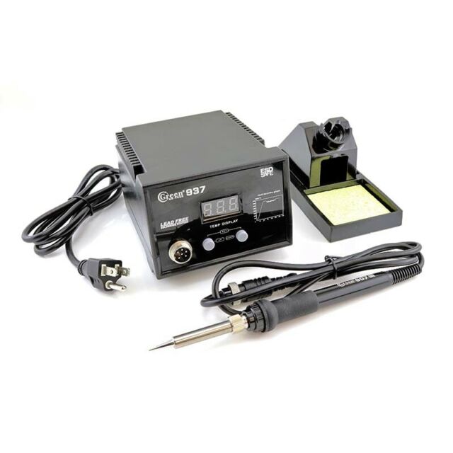 420-42-131 GREEN 937 DIGITAL SOLDERING STATION