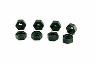 02100 12MM WHEEL HEX (8PCS)
