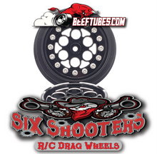 Load image into Gallery viewer, SIX SHOOTERS - AL. DRAG WHEELS
