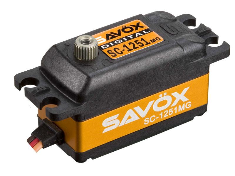 SC1251MG LOW PROFILE DIGITAL SERVO