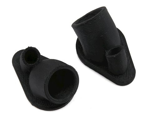 SBC066BHT SHORTY BULLHORNS WITH TURBO PIPE