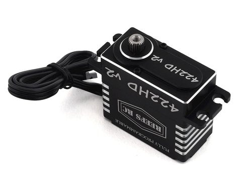 REEFS65 Reefs RC 422HDV2 High Torque Titanium Gear Digital Servo (High Voltage)
