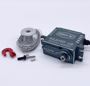 REEFS43 422HDv2 Servo Winch High Torque Digital Coreless