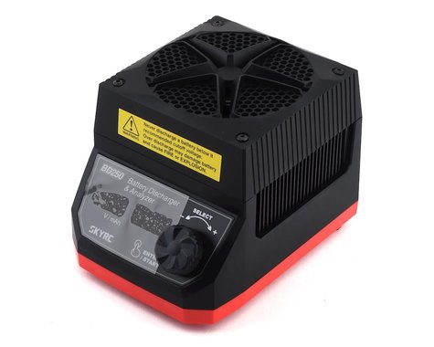 SKY-BD250 35 AMP BATTERY DISCHARGER AND ANALYZER