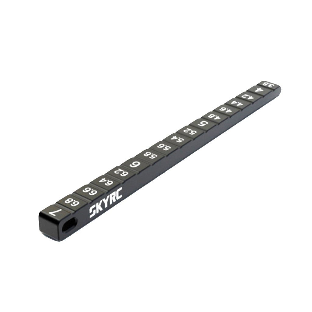 SK-600069-19 PRECISION RIDE HEIGHT GAUGE 3.8 TO 7.0 MM BLACK