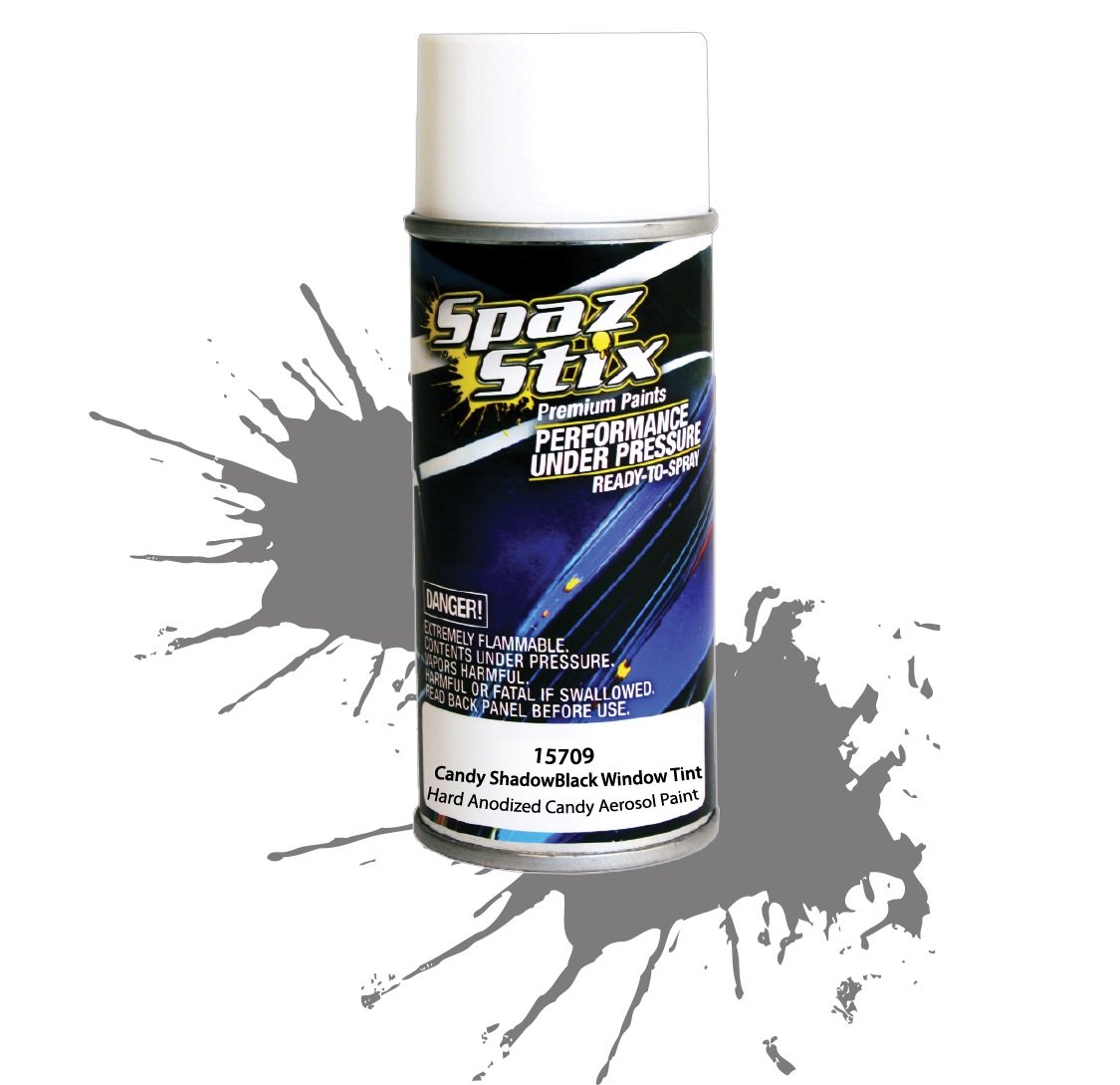 15709 Candy Shadow Black Window Tint Hard Anodized Candy Aerosol Paint
