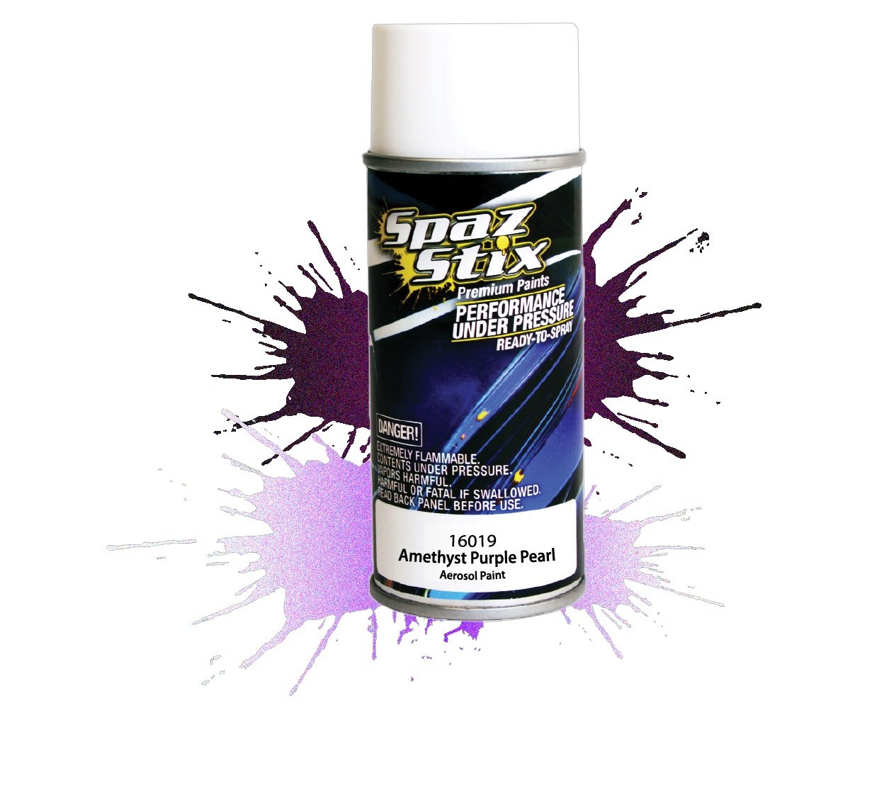16019 Amethyst Purple Pearl Translucent Aerosol Paint 3.5 oz Bottle