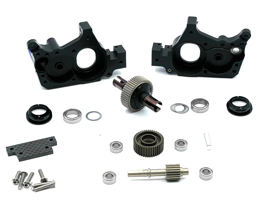 KITT13D DELRIN TRANSMISSION 2.55:1