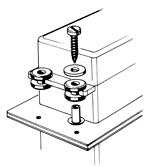 Load image into Gallery viewer, DUB114 SMALL SERVO MOUNTING HARDWARE
