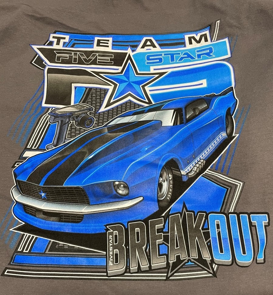 TEAM FIVESTAR WORK SHIRTS