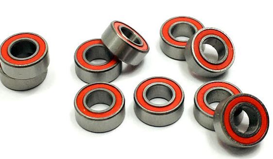 TEP3044 Trinity 5x10x4 Ceramic Bearings 10 pcs