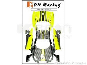 771153 MINI Z BODY SKIN LEXUS SC430 TYPE 3
