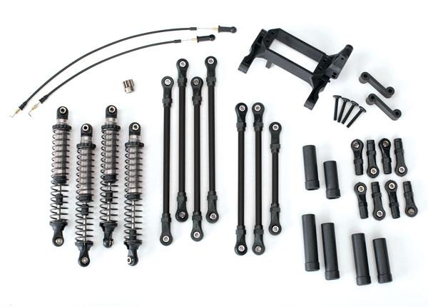 8140 TRAXXAS TRX4 LONG ARM LIFT KIT (BLACK)