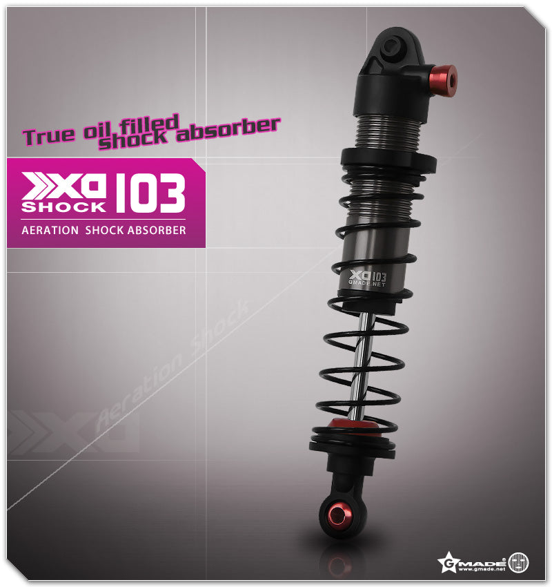 GM21407 XD AERATION SHOCK 103MM