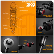 Load image into Gallery viewer, GM24304 XD DUAL RATE ROCK SHOCK (2)
