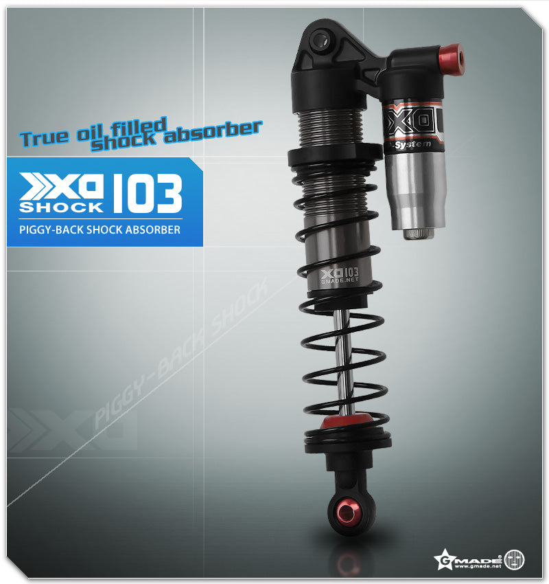 GM21007 XD PIGGYBACK SHOCK 103MM (2)