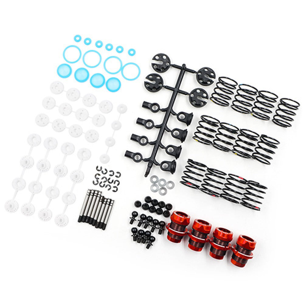 DBB-2050RD QUTUS CHALLENGER 50/52MM BIG BORE DAMPER TOURING CAR SHOCK SET